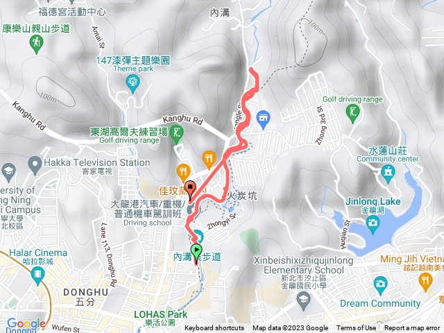 4/5/23內溝溪步道