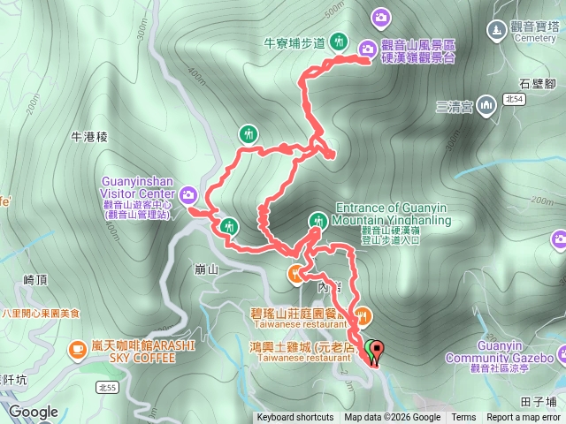 新北－臺灣百大必訪步道硬漢嶺步道(觀音山)202610250813預覽圖