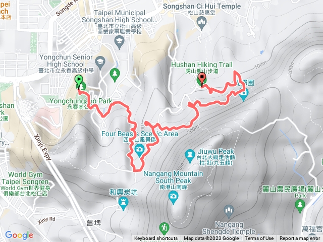 四月底賞螢之旅