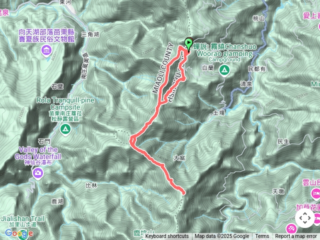 2025.02.28比大鳥縱走