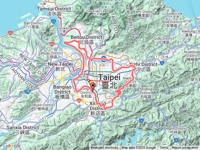 環騎台北預覽圖