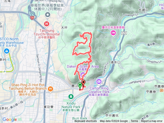 大坑步道6-9預覽圖