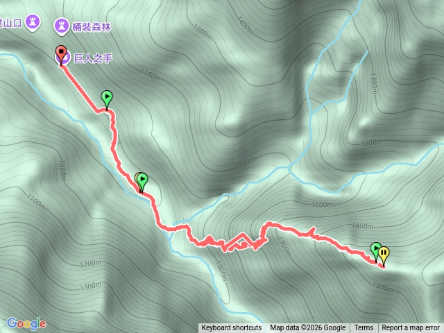 石川山巨人之手預覽圖