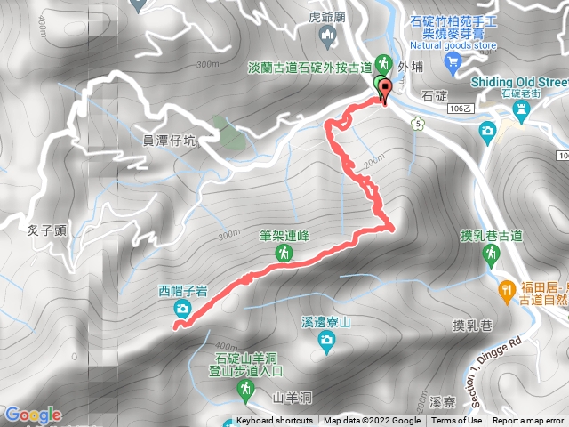 筆架山