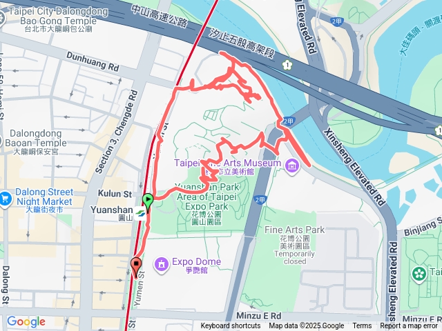 3025白晝之夜(圓山)