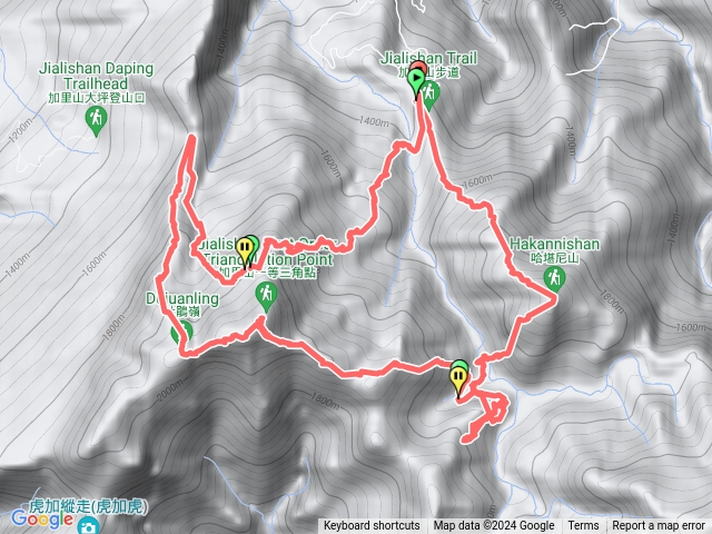 小百岳集起來加里山登山步道202403271712預覽圖