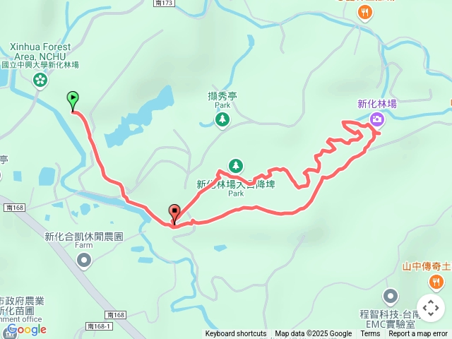 國立中興大學新化林場