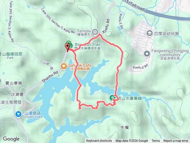 寶山水庫中峰預覽圖