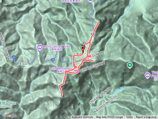 塔塔加6山連走_鹿林山前峰_真鹿林山_石水山_鹿林山_麟趾山_東埔山