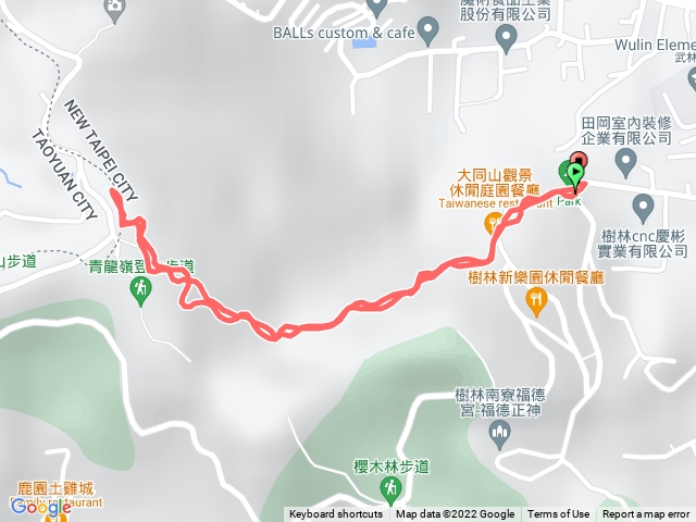 青龍嶺單行