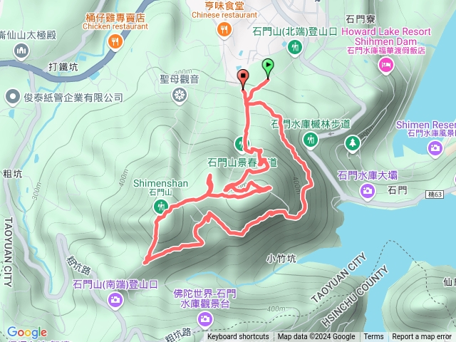 景春步道石門山預覽圖