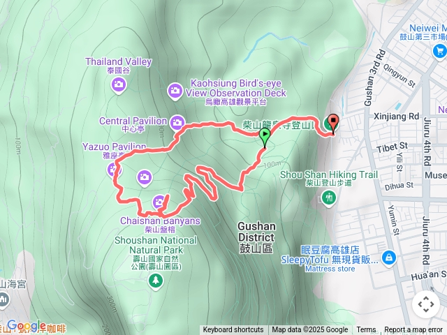 盤榕、雅座、中心亭