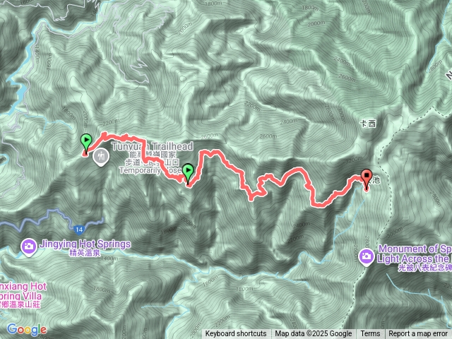 奇萊南華_雲天宮-天池山莊預覽圖