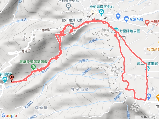 2020.06.30 松柏坑山，小百岳#51. 標高：430m