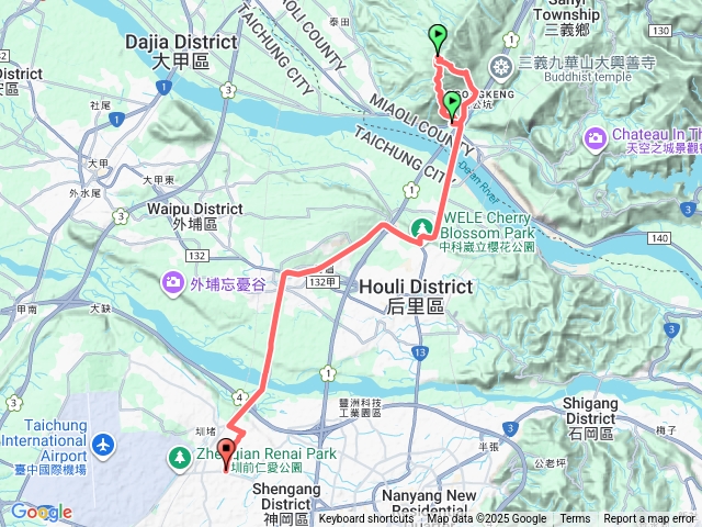 火炎山登山步道預覽圖