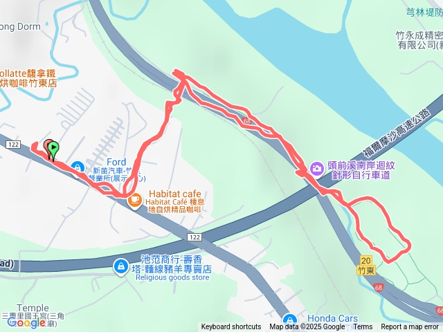 三重竹東自行車步道