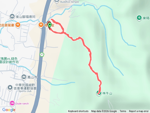 豐原五雄之林牛山