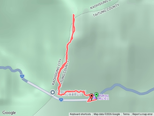 20260531 南橫三星關山嶺山預覽圖