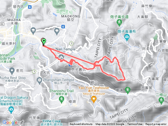 猴山岳林家草厝