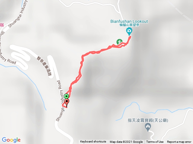 逸仙山保線道輕鬆行