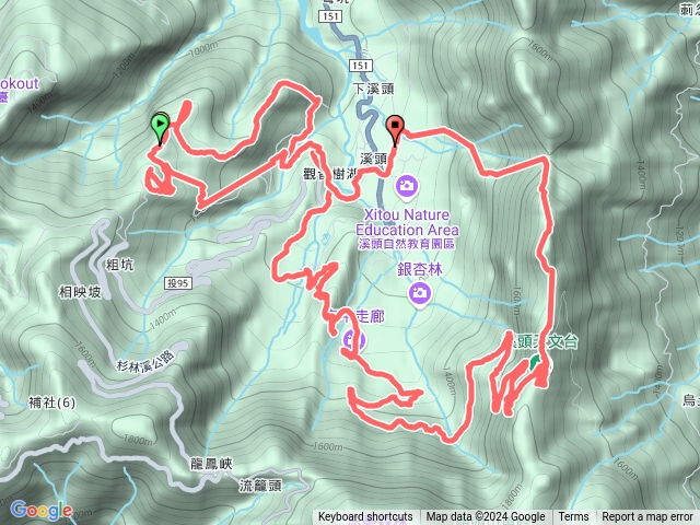 鳳凰北嶺下溪頭四秀O型