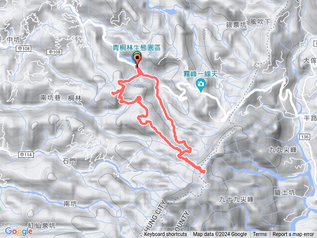 霧峰奧山桐林山O繞