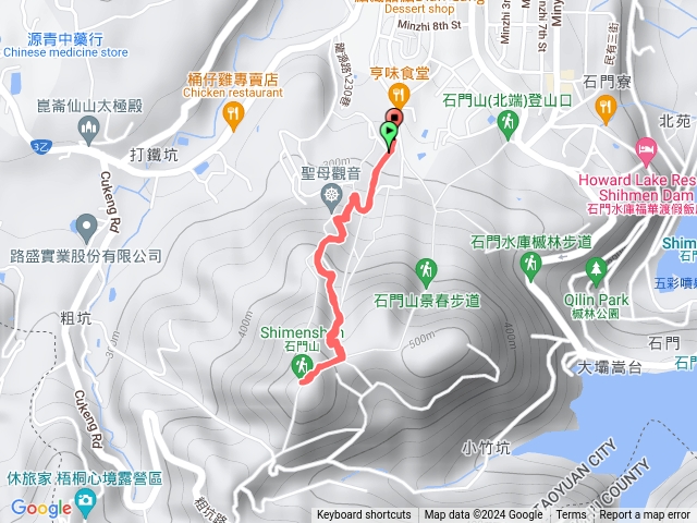 石門山散步龍潭