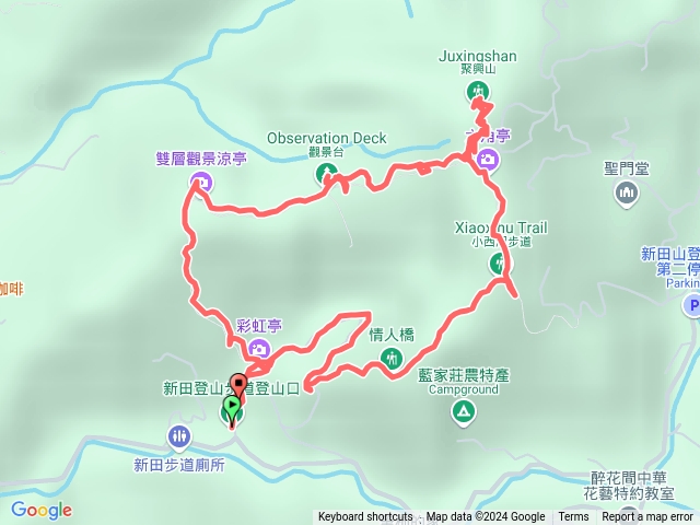 1130908新田山、聚興山