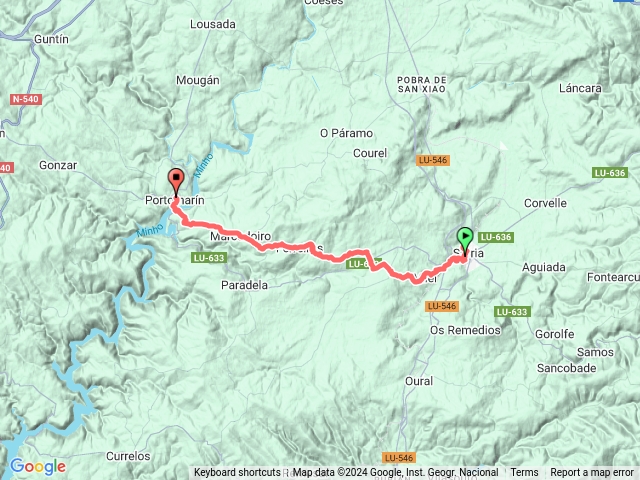 CaminoFrance(fromLeon)D12:Sarria-Portomarin