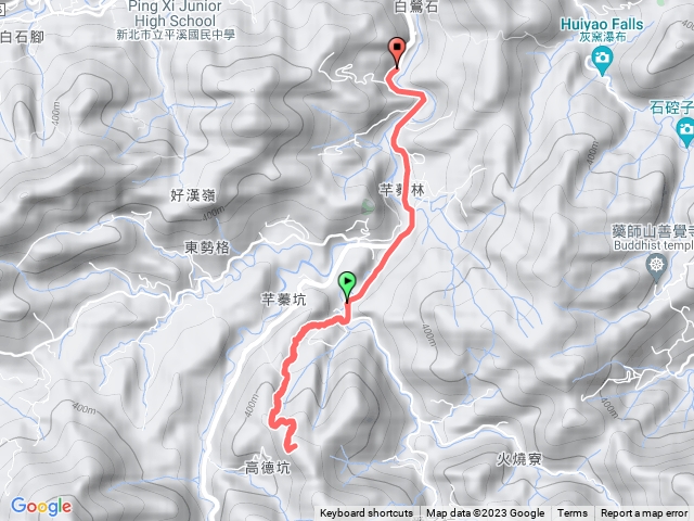 20231005平溪高德坑古道高德坑山山徑除草