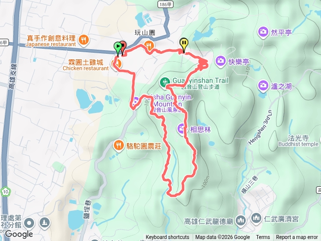 大社觀音山預覽圖