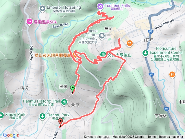 天母古道20251025