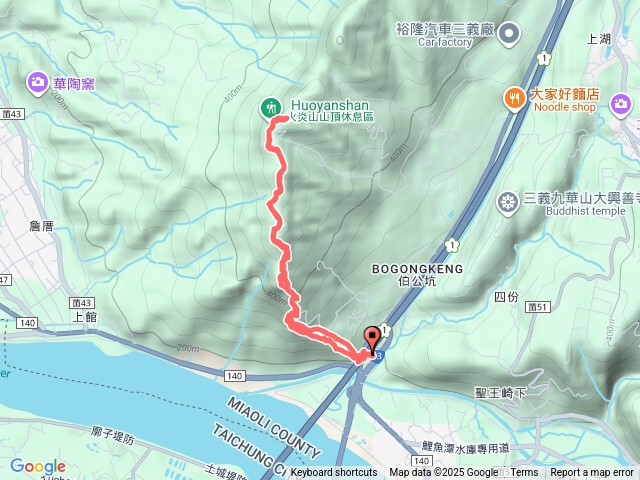 火焰山三角點峽谷之行預覽圖