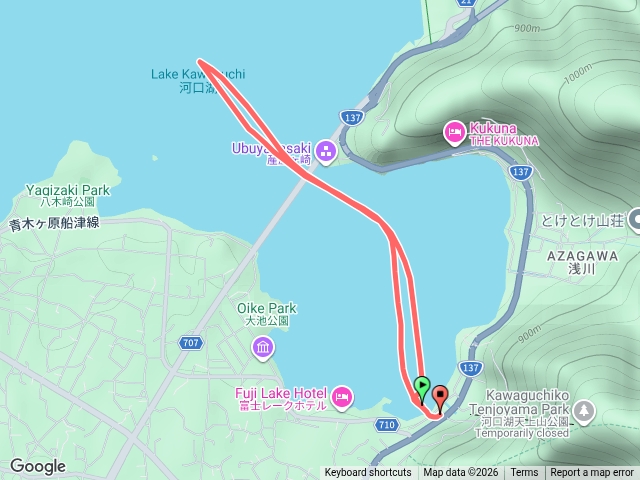 河口湖遊覽船