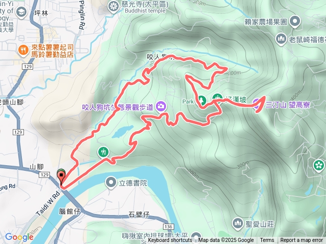 2025.09.13 小百岳 no.043 台中市太平區三汀山(480M)