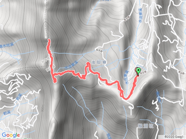 南投小百岳大橫屏山