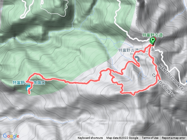 20220618_特富野古道&塔特縱走