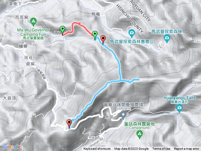 2023.03.19而完窩山-蓮包山-馬武督山（舊路重勘）