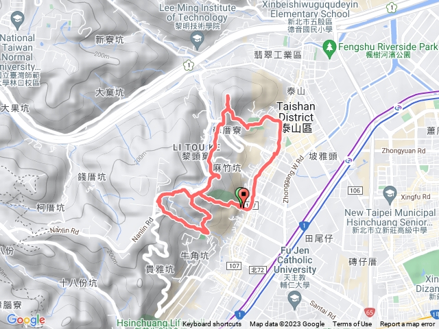 泰山義學坑&崎頭古道&尖凍山