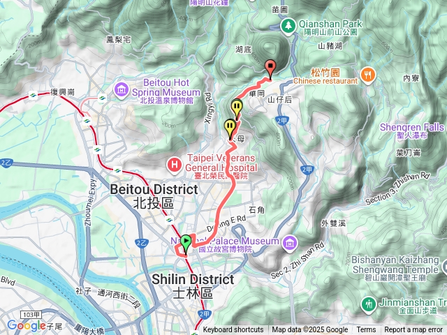 1128跨越人文-天母古道