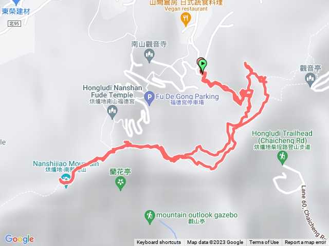 烘爐地（鴛鴦亭）