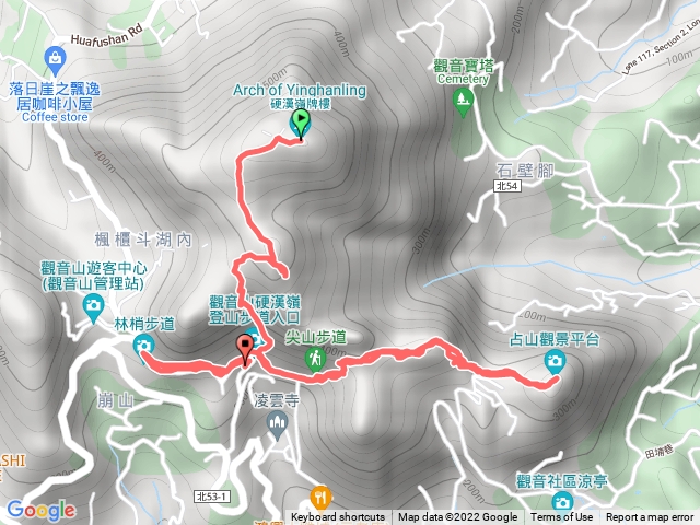 111.2.6硬漢嶺～占山