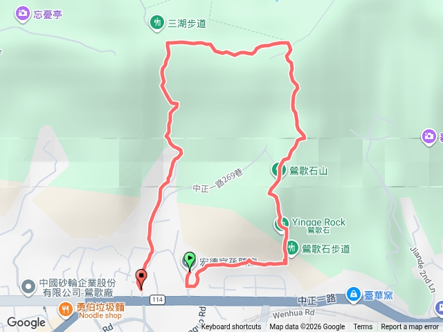 鶯歌石步道預覽圖