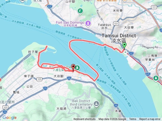 挖子尾步道