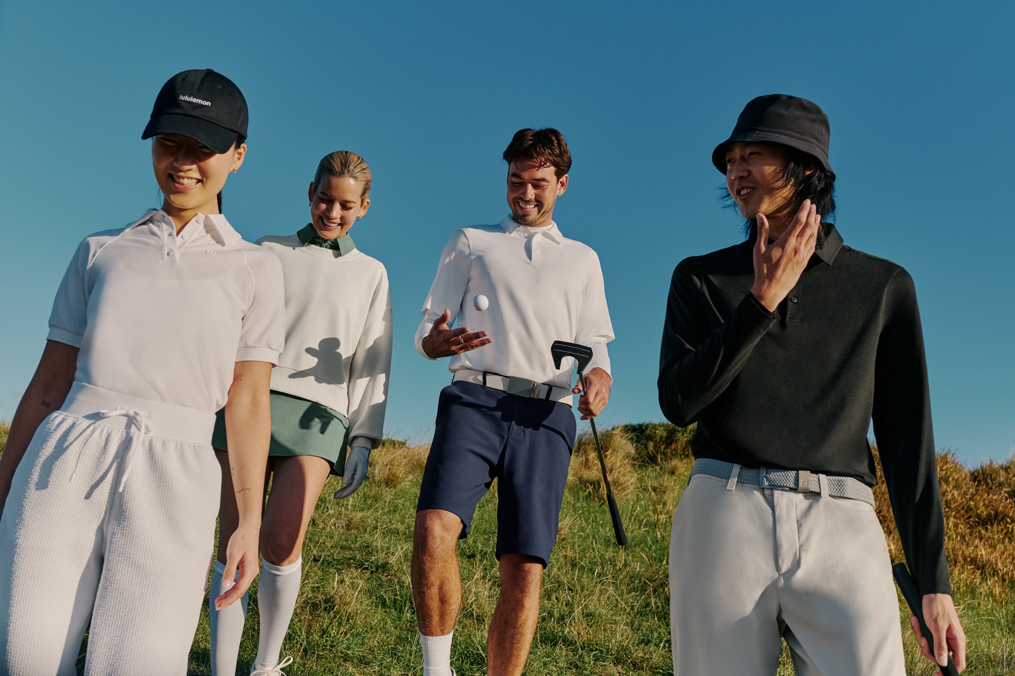 【品牌動態】lululemon 高爾夫球服採用 ShowZero™ 技術 讓你在球場展現最佳揮杆狀態