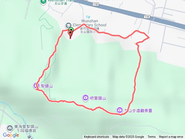 2025森遊竹縣：犁頭山、文山步道