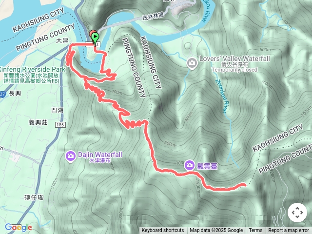 20250629尾寮山登山步道