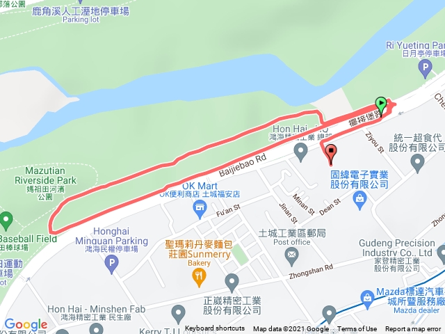 媽祖田河濱公園