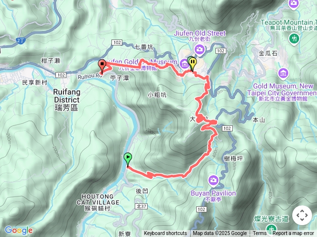 瑞芳大粗坑古道