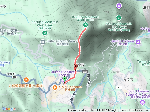 雞籠山登山步道預覽圖